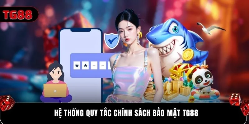 Hệ thống quy tắc chính sách bảo mật Tg88