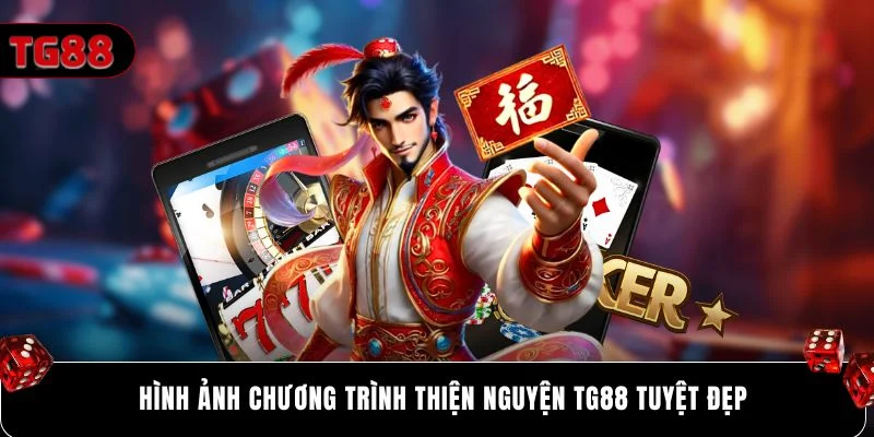 Hình ảnh chương trình thiện nguyện Tg88 tuyệt đẹp