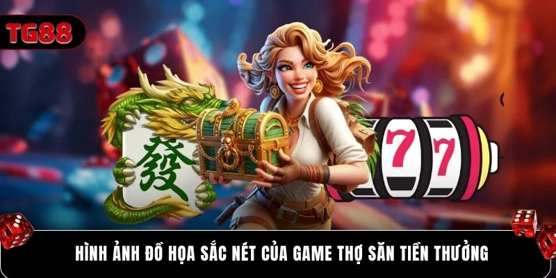 Hình ảnh đồ họa sắc nét của game thợ săn tiền thưởng